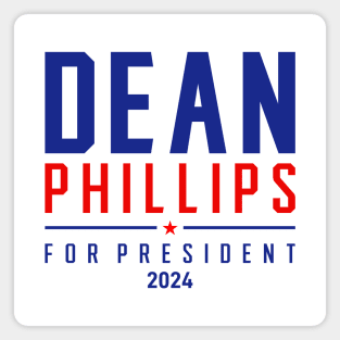 Dean Phillips 24 For President 2024 Magnet